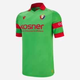 Equipación de visitante para adultos del Osasuna 2025/26 Equipación de visitante para adultos del Osasuna 2025/26
