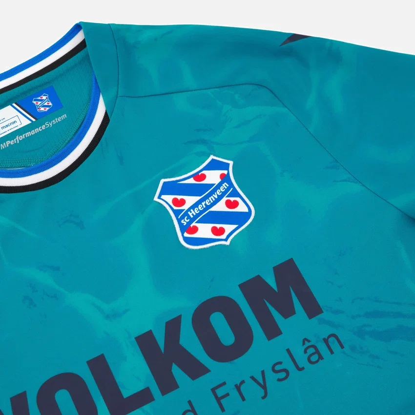 Equipación de visitante para adultos del SC Heerenveen 2025/26 Equipación de visitante para adultos del SC Heerenveen 2025/26