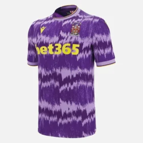 Equipación de visitante para adultos del Stoke City FC 2025/26
