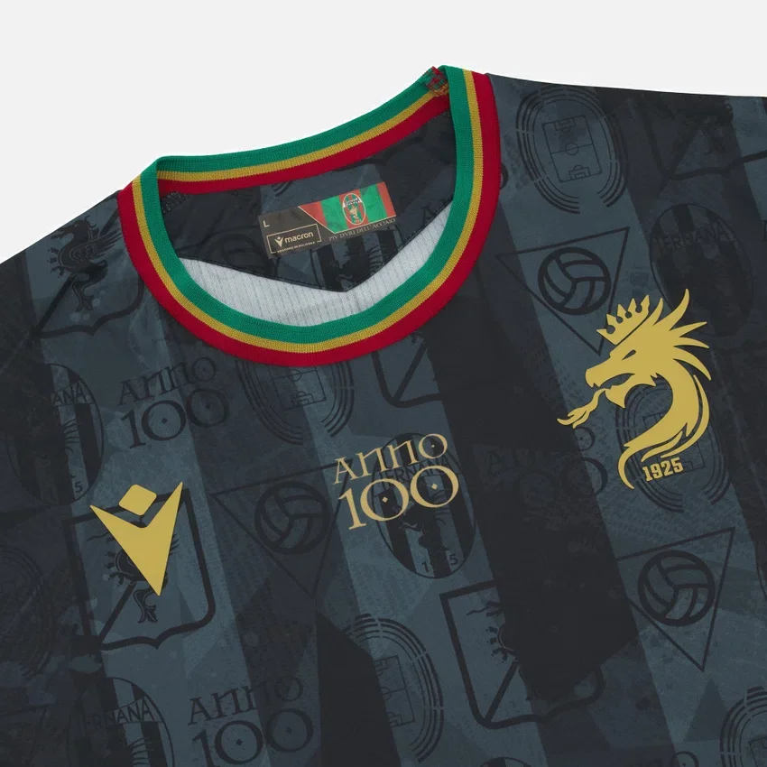 Equipación de visitante para adultos del Ternana Calcio 2025/26 Equipación de visitante para adultos del Ternana Calcio 2025/26