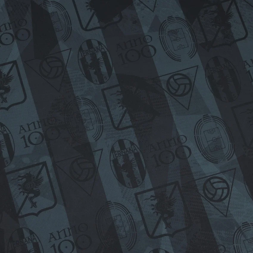 Equipación de visitante para adultos del Ternana Calcio 2025/26 Equipación de visitante para adultos del Ternana Calcio 2025/26