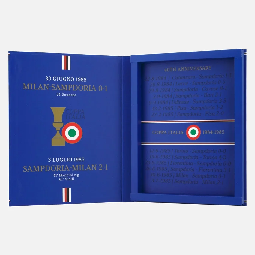 Equipación local U.C. Sampdoria 2025/26 Edición Especial Equipación local U.C. Sampdoria 2025/26 Edición Especial