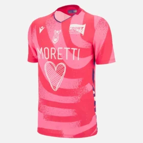 Equipación réplica del tercer partido del Zebre Parma 2025/26 para adultos