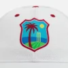 Gorra blanca de West Indies Cricket 2025/26 Gorra blanca de West Indies Cricket 2025/26