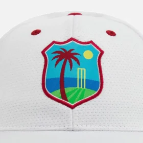 Gorra blanca de West Indies Cricket 2025/26