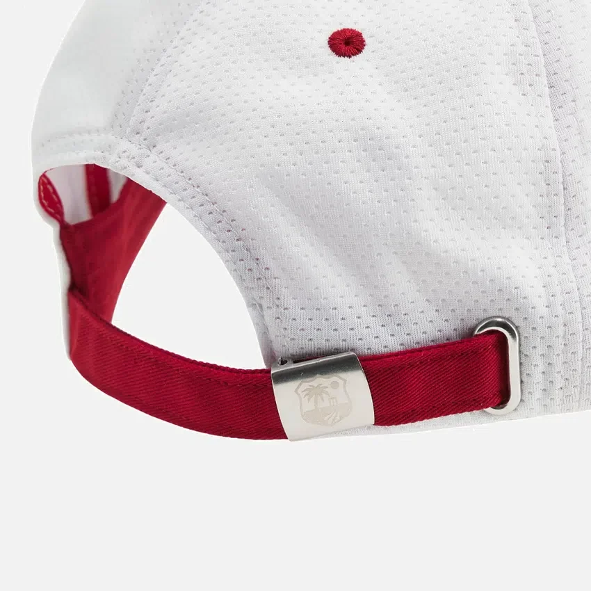 Gorra blanca de West Indies Cricket 2025/26 Gorra blanca de West Indies Cricket 2025/26
