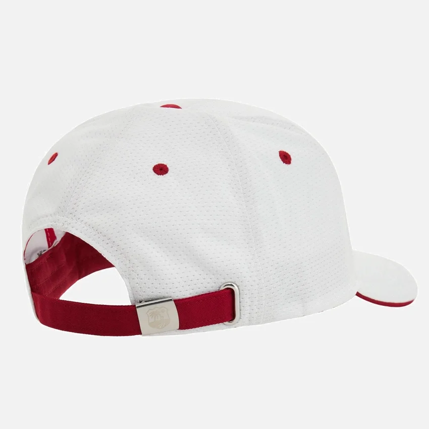Gorra blanca de West Indies Cricket 2025/26 Gorra blanca de West Indies Cricket 2025/26