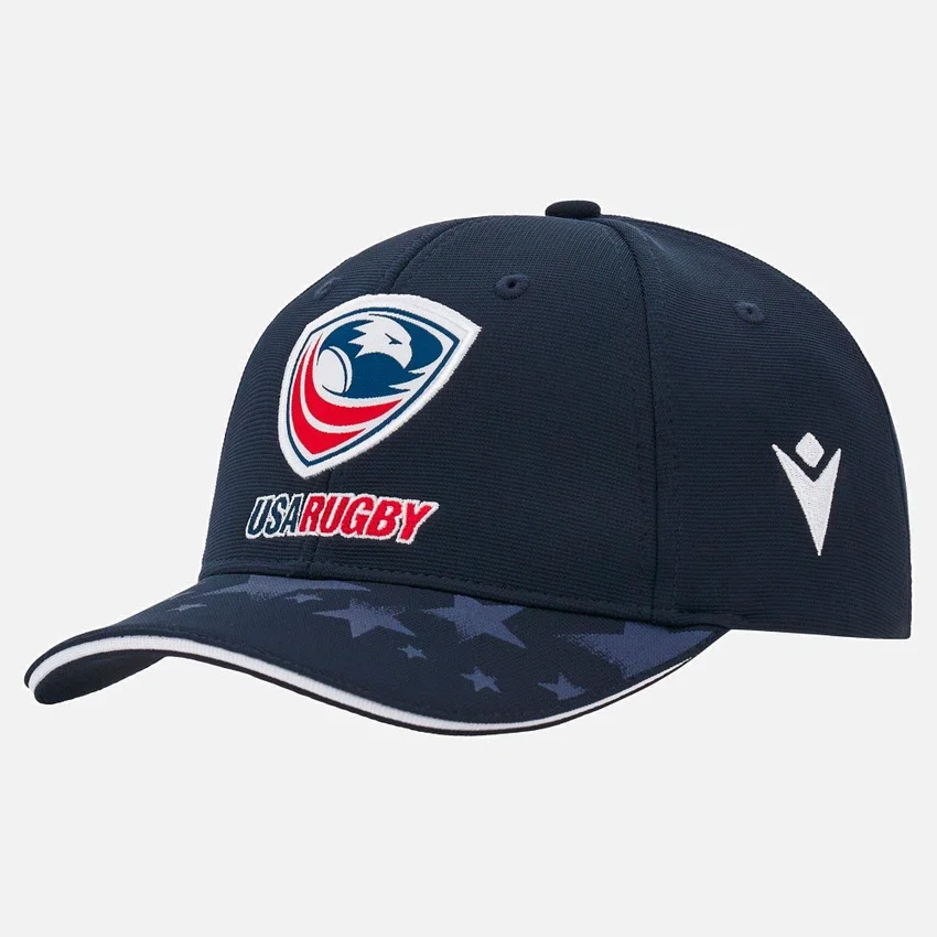 Gorra de béisbol oficial para adultos de USA Rugby 2024/25 Gorra de béisbol oficial para adultos de USA Rugby 2024/25