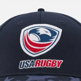 Gorra de béisbol oficial para adultos de USA Rugby 2024/25