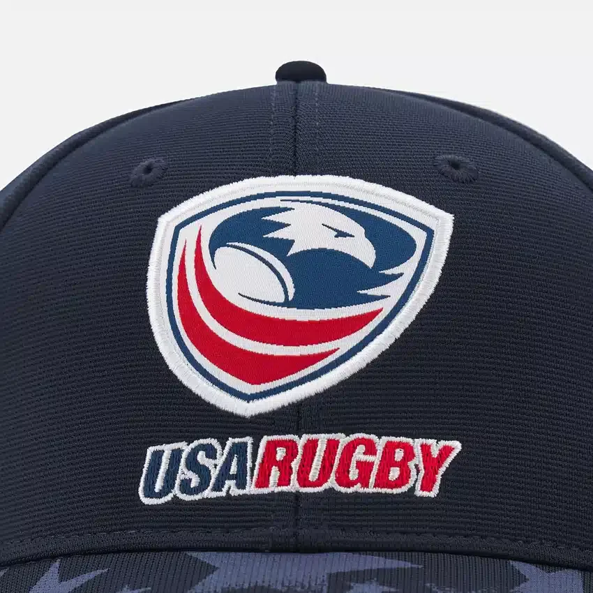 Gorra de béisbol oficial para adultos de USA Rugby 2024/25 Gorra de béisbol oficial para adultos de USA Rugby 2024/25