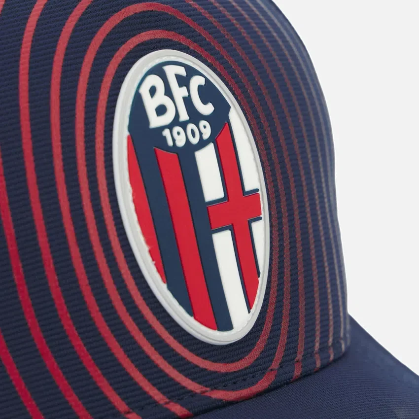 Gorra de béisbol oficial para adultos del Bologna FC 1909 2025/26 Gorra de béisbol oficial para adultos del Bologna FC 1909 2025/26