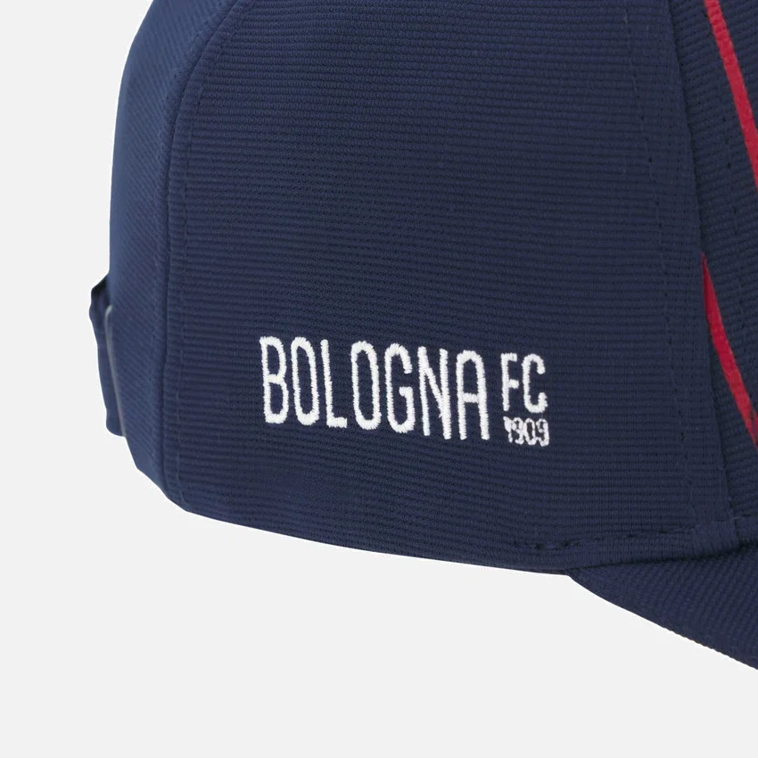 Gorra de béisbol oficial para adultos del Bologna FC 1909 2025/26 Gorra de béisbol oficial para adultos del Bologna FC 1909 2025/26