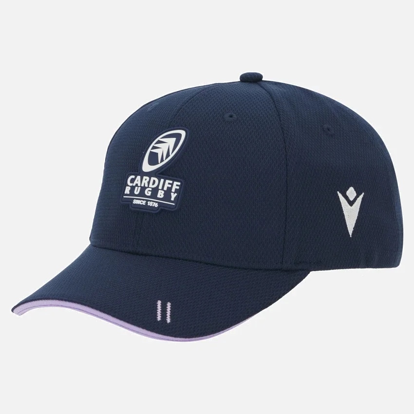 Gorra de béisbol oficial para adultos del Cardiff Rugby 2025/26 Gorra de béisbol oficial para adultos del Cardiff Rugby 2025/26
