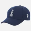 Gorra de béisbol oficial para adultos del Zebre Parma 2025/26 Gorra de béisbol oficial para adultos del Zebre Parma 2025/26
