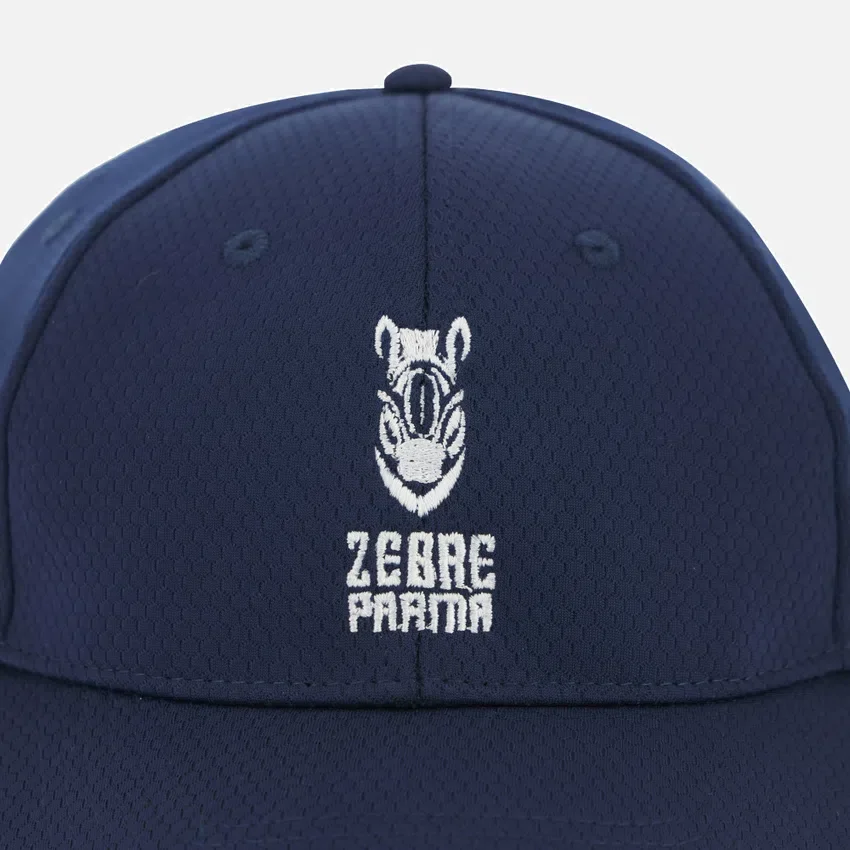 Gorra de béisbol oficial para adultos del Zebre Parma 2025/26 Gorra de béisbol oficial para adultos del Zebre Parma 2025/26