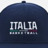 Gorra de béisbol oficial para adultos Italbasket 2025/26 Gorra de béisbol oficial para adultos Italbasket 2025/26