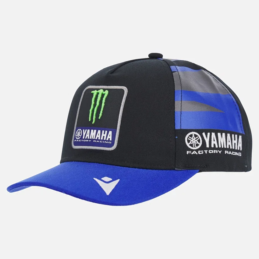 Gorra de béisbol oficial para adultos Yamaha Factory Racing 2025 Gorra de béisbol oficial para adultos Yamaha Factory Racing 2025