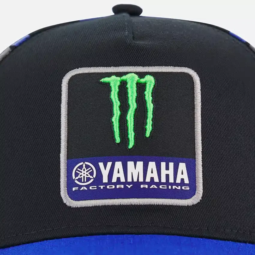 Gorra de béisbol oficial para adultos Yamaha Factory Racing 2025 Gorra de béisbol oficial para adultos Yamaha Factory Racing 2025
