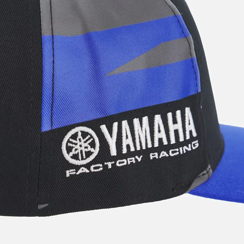 Gorra de béisbol oficial para adultos Yamaha Factory Racing 2025 Gorra de béisbol oficial para adultos Yamaha Factory Racing 2025