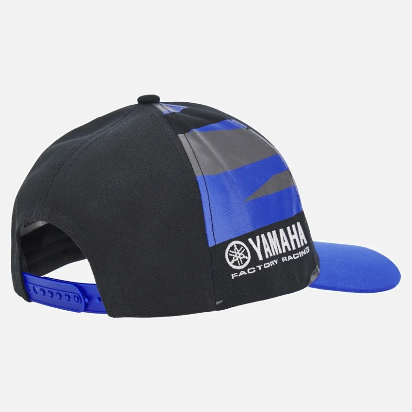 Gorra de béisbol oficial para adultos Yamaha Factory Racing 2025 Gorra de béisbol oficial para adultos Yamaha Factory Racing 2025