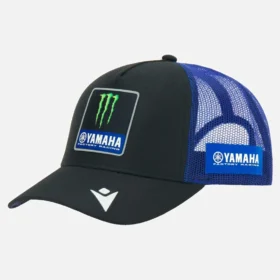 Gorra de béisbol oficial réplica del equipo Monster Energy Yamaha MotoGP 2026