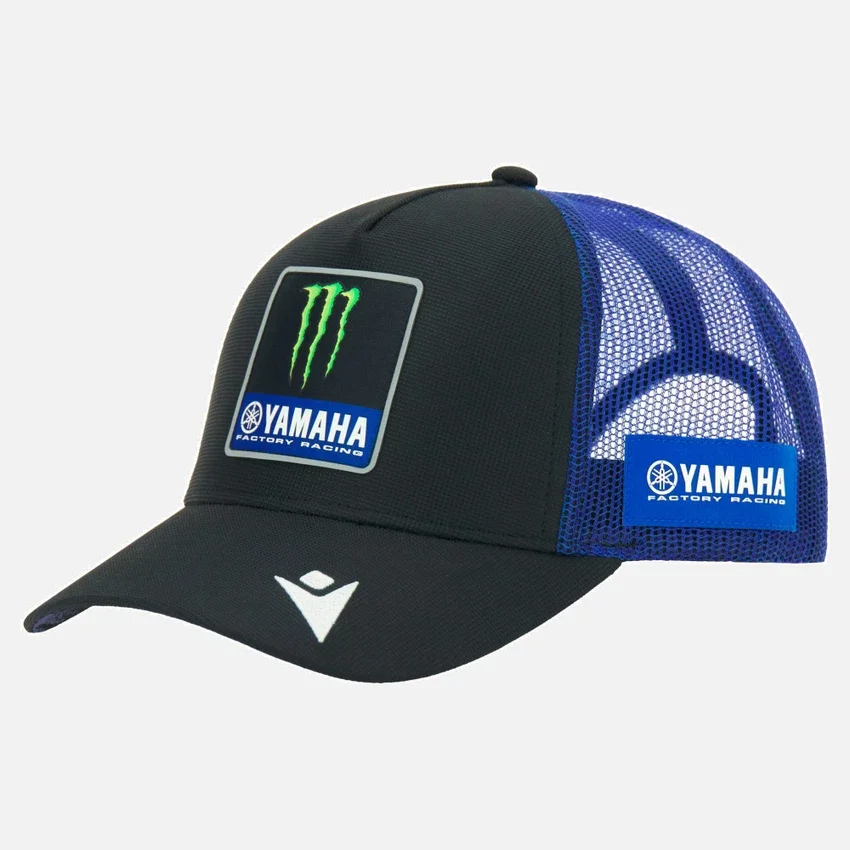 Gorra de béisbol oficial réplica del equipo Monster Energy Yamaha MotoGP 2026 Gorra de béisbol oficial réplica del equipo Monster Energy Yamaha MotoGP 2026