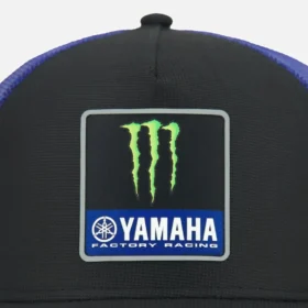 Gorra de béisbol oficial réplica del equipo Monster Energy Yamaha MotoGP 2026