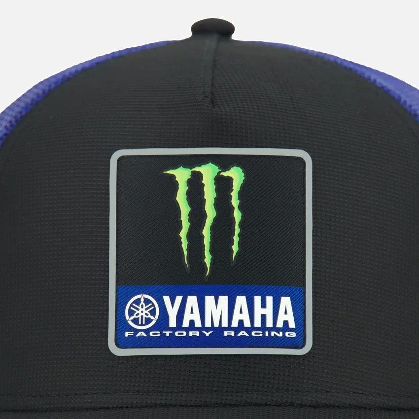 Gorra de béisbol oficial réplica del equipo Monster Energy Yamaha MotoGP 2026 Gorra de béisbol oficial réplica del equipo Monster Energy Yamaha MotoGP 2026