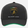 Gorra de béisbol para adultos de Automobili Lamborghini Squadra Corse Gorra de béisbol para adultos de Automobili Lamborghini Squadra Corse