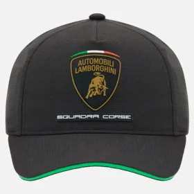 Gorra de béisbol para adultos de Automobili Lamborghini Squadra Corse