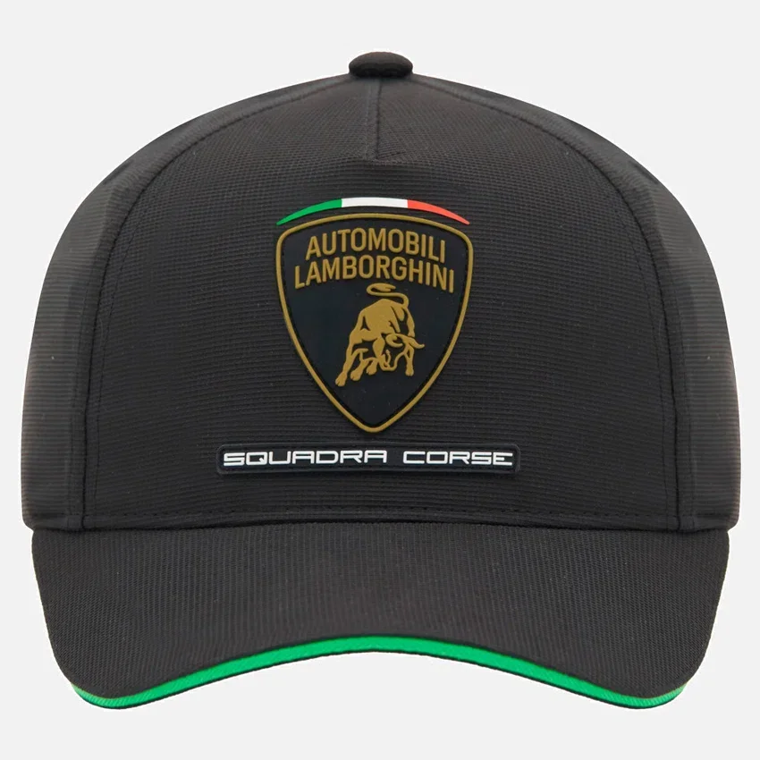 Gorra de béisbol para adultos de Automobili Lamborghini Squadra Corse Gorra de béisbol para adultos de Automobili Lamborghini Squadra Corse