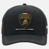 Gorra de béisbol para adultos de Automobili Lamborghini Squadra Corse Gorra de béisbol para adultos de Automobili Lamborghini Squadra Corse