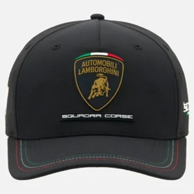 Gorra de béisbol para adultos de Automobili Lamborghini Squadra Corse