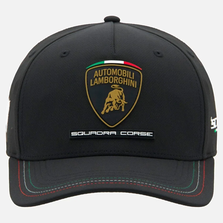 Gorra de béisbol para adultos de Automobili Lamborghini Squadra Corse Gorra de béisbol para adultos de Automobili Lamborghini Squadra Corse
