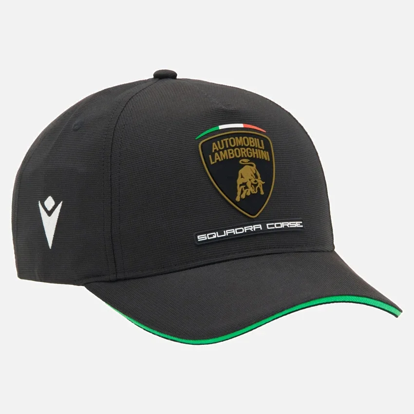 Gorra de béisbol para adultos de Automobili Lamborghini Squadra Corse Gorra de béisbol para adultos de Automobili Lamborghini Squadra Corse