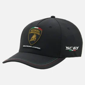 Gorra de béisbol para adultos de Automobili Lamborghini Squadra Corse