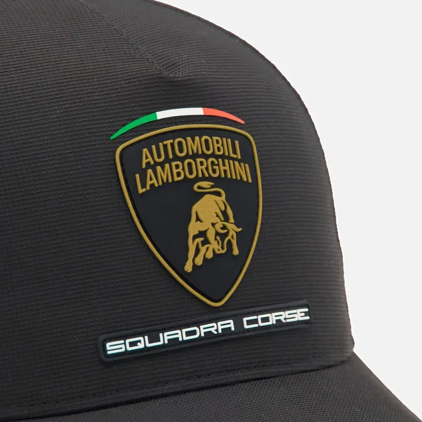 Gorra de béisbol para adultos de Automobili Lamborghini Squadra Corse Gorra de béisbol para adultos de Automobili Lamborghini Squadra Corse