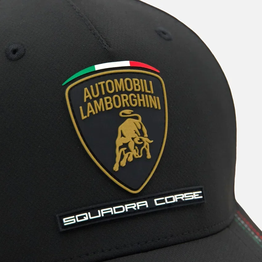 Gorra de béisbol para adultos de Automobili Lamborghini Squadra Corse Gorra de béisbol para adultos de Automobili Lamborghini Squadra Corse