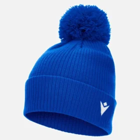 Gorro de nieve con pompón