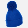 Gorro de nieve con pompón Gorro de nieve con pompón