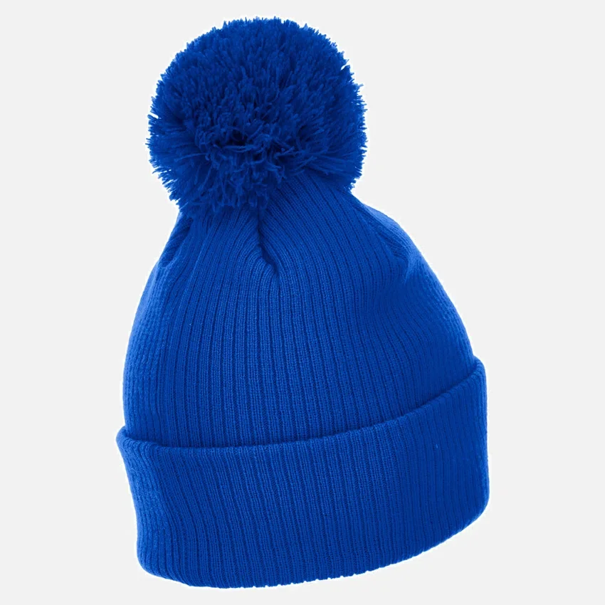 Gorro de nieve con pompón Gorro de nieve con pompón
