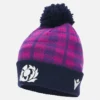 Gorro de pompón azul marino y morado Scottish Rugby 2025/26 Gorro de pompón azul marino y morado Scottish Rugby 2025/26