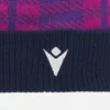 Gorro de pompón azul marino y morado Scottish Rugby 2025/26 Gorro de pompón azul marino y morado Scottish Rugby 2025/26