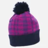 Gorro de pompón azul marino y morado Scottish Rugby 2025/26 Gorro de pompón azul marino y morado Scottish Rugby 2025/26
