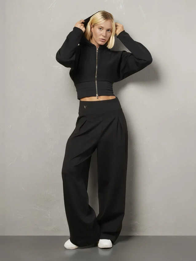 Lilli Milo Pantalón largo de pierna ancha Lilli Milo Pantalón largo de pierna ancha