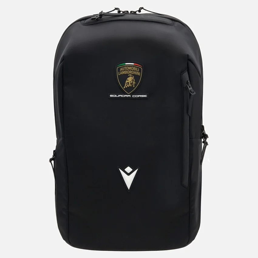 Mochila Automobili Lamborghini Squadra Corse Black Mochila Automobili Lamborghini Squadra Corse Black