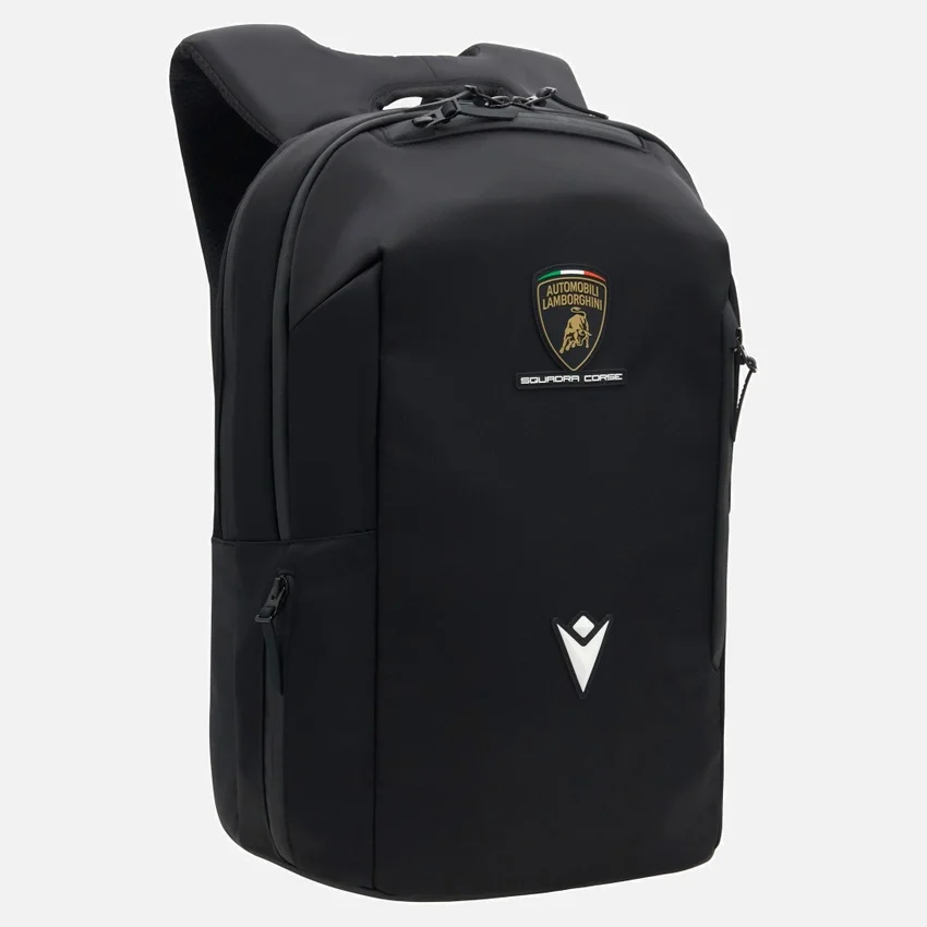 Mochila Automobili Lamborghini Squadra Corse Black Mochila Automobili Lamborghini Squadra Corse Black