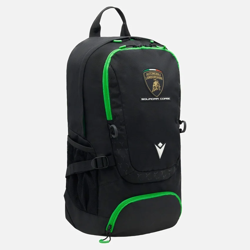 Mochila Automobili Lamborghini Squadra Corse Black Mochila Automobili Lamborghini Squadra Corse Black