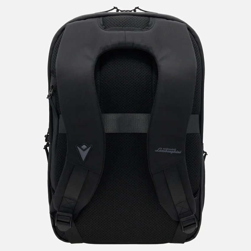 Mochila Automobili Lamborghini Squadra Corse Black Mochila Automobili Lamborghini Squadra Corse Black