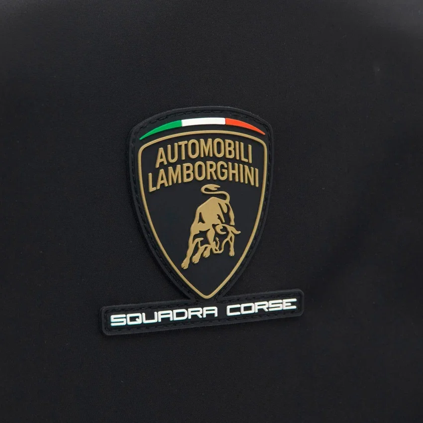 Mochila Automobili Lamborghini Squadra Corse Black Mochila Automobili Lamborghini Squadra Corse Black